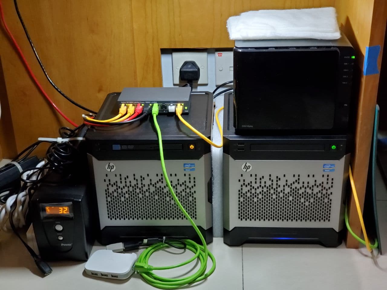 homelab-setup